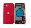 Apple iPhone 11 - Zadný Housing (PRODUCT)RED™  - červený s predinštalovanými dielmi