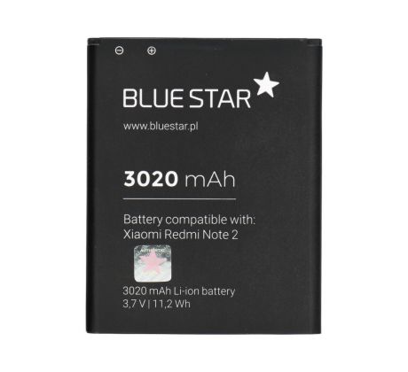 Batéria Xiaomi Redmi Note 2 (BM45) 3020 mAh Li-Ion Blue Star