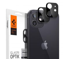 Spigen Optik - Ochranné sklo zadnej kamery pre Apple iPhone 12 - 2ks v balení