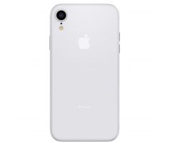 Ultratenký matný kryt iPhone XR biely