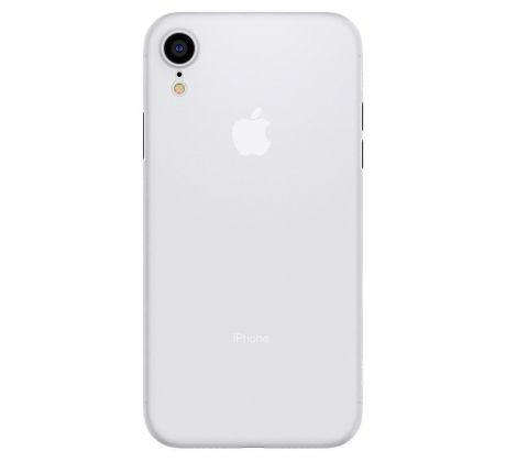Slim minimal iPhone XR biely