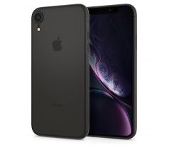 Ultratenký matný kryt iPhone XR čierny