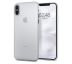Ultratenký matný kryt iPhone X/XS biely