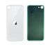 Apple iPhone SE 2020/SE 2022 - Zadné sklo housingu - biele