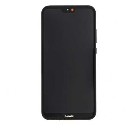 LCD displej + dotyková plocha pre Huawei P20 Lite, Black