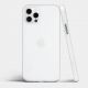Slim Minimal iPhone 12 Pro - clear white
