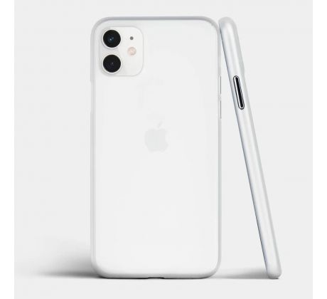 Slim Minimal iPhone 12 mini - clear white