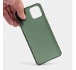 Slim Minimal iPhone 12 Pro Max - matný zelený