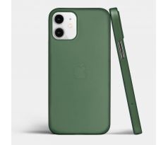 Slim Minimal iPhone 12 mini - matný zelený