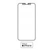 Hydrogel - matná ochranná fólia - iPhone X/XS - typ výrezu 3