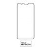 Hydrogel - matná ochranná fólia - iPhone X/XS - typ výrezu 4