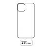 Hydrogel - zadná ochranná fólia - iPhone 11 Pro Max - typ výrezu 2