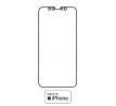 Hydrogel - matná ochranná fólia - iPhone 11 Pro Max - typ výrezu 3