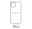 Hydrogel - matná zadná ochranná fólia - iPhone 11 Pro, typ výrezu 2