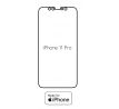 Hydrogel - matná ochranná fólia - iPhone 11 Pro - typ výrezu 3