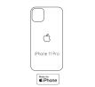 Hydrogel - zadná ochranná fólia - iPhone 11 Pro - typ výrezu 2