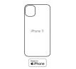 Hydrogel - matná zadná ochranná fólia - iPhone 11 - typ výrezu 2