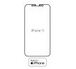Hydrogel - matná ochranná fólia - iPhone 11 - typ výrezu 3