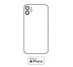 Hydrogel - zadná ochranná fólia - iPhone 11 - typ výrezu 5
