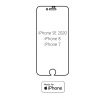 Hydrogel - ochranná fólia - iPhone 7/8/SE 2020/SE 2022 - typ výrezu 5