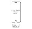 Hydrogel - ochranná fólia - iPhone 7/8/SE 2020/SE 2022 - typ výrezu 9