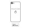 Hydrogel - zadná ochranná fólia - iPhone SE 2020/2022 - typ výrezu 2