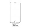 Hydrogel - ochranná fólia - iPhone 7 Plus/8 Plus - typ výrezu 3