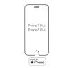 Hydrogel - ochranná fólia - iPhone 7 Plus/8 Plus - typ výrezu 3