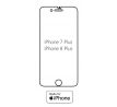 Hydrogel - ochranná fólia - iPhone 7 Plus/8 Plus - typ výrezu 5