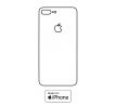 Hydrogel - zadná ochranná fólia - iPhone 7 Plus/8 Plus - typ výrezu 2