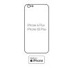 Hydrogel - zadná ochranná fólia - iPhone 6 Plus/6S Plus - typ výrezu 2