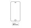 Hydrogel - ochranná fólia - iPhone 6/6S - typ výrezu 2