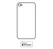 Hydrogel - zadná ochranná fólia - iPhone 4/4S