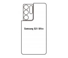 Hydrogel - zadná ochranná fólia - Samsung Galaxy S21 Ultra 5G