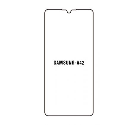 Hydrogel - ochranná fólia - Samsung Galaxy A42 5G