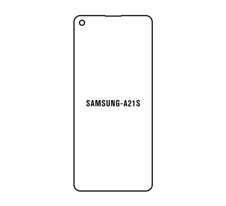 Hydrogel - ochranná fólia - Samsung Galaxy A21s