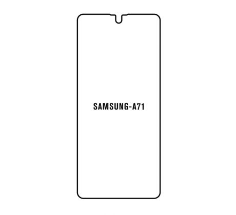 Hydrogel - ochranná fólia - Samsung Galaxy A71