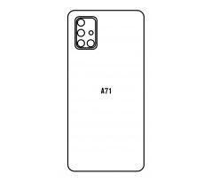 Hydrogel - zadná ochranná fólia - Samsung Galaxy A71