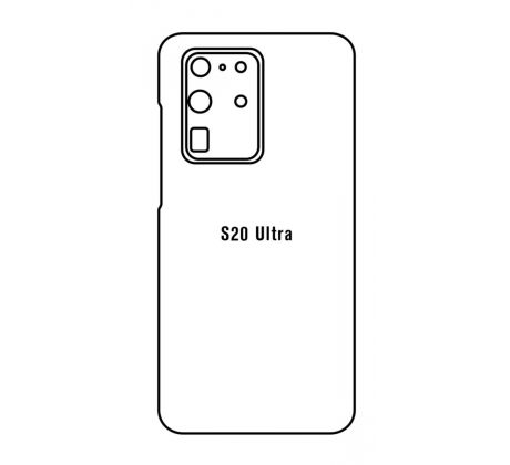 Hydrogel - zadná ochranná fólia - Samsung Galaxy S20 Ultra
