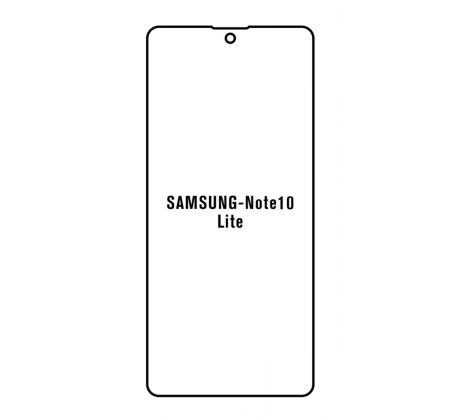 Hydrogel - ochranná fólia - Samsung Galaxy Note 10 Lite