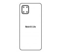 Hydrogel - zadná ochranná fólia - Samsung Galaxy Note 10 Lite