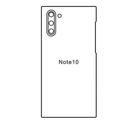 Hydrogel - zadná ochranná fólia - Samsung Galaxy Note 10