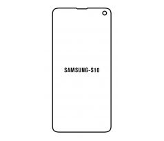 Hydrogel - ochranná fólia - Samsung Galaxy S10