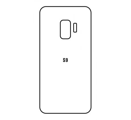 Hydrogel - zadná ochranná fólia - Samsung Galaxy S9