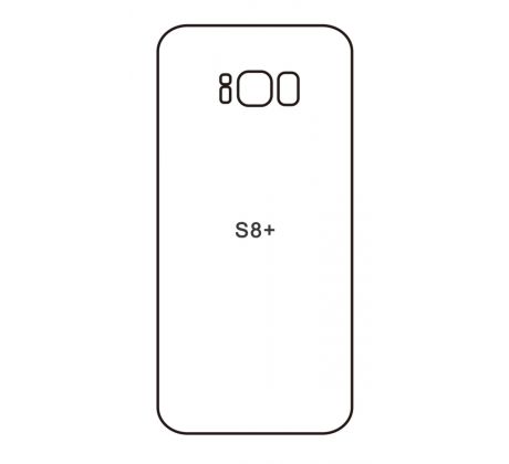 Hydrogel - zadná ochranná fólia - Samsung Galaxy S8+