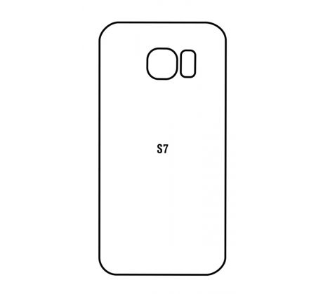 Hydrogel - zadná ochranná fólia - Samsung Galaxy S7