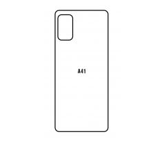 Hydrogel - zadná ochranná fólia - Samsung Galaxy A41