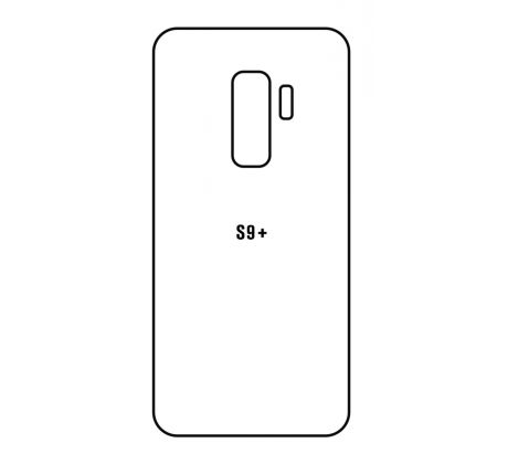 Hydrogel - zadná ochranná fólia - Samsung Galaxy S9 Plus