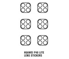 Hydrogel - ochranná fólia zadnej kamery - Huawei P40 Lite - 6ks v balení