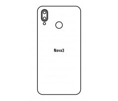 Hydrogel - zadná ochranná fólia - Huawei Nova 3